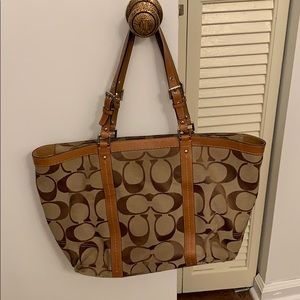 Authentic Coach Tote Bag